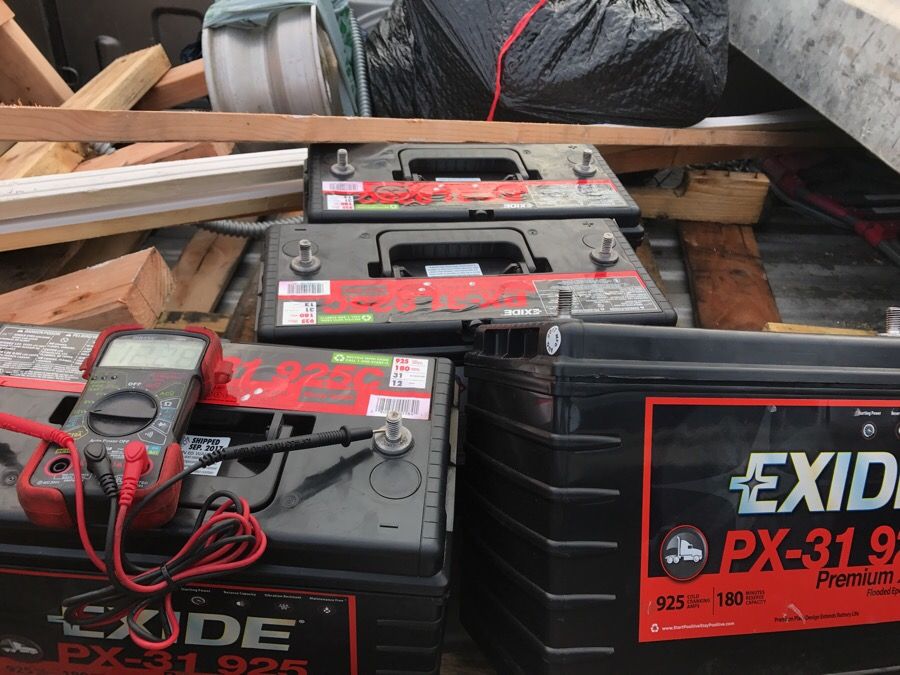 Commercial truck batteries Exide PX31 925 premium Cyrene for Sale in