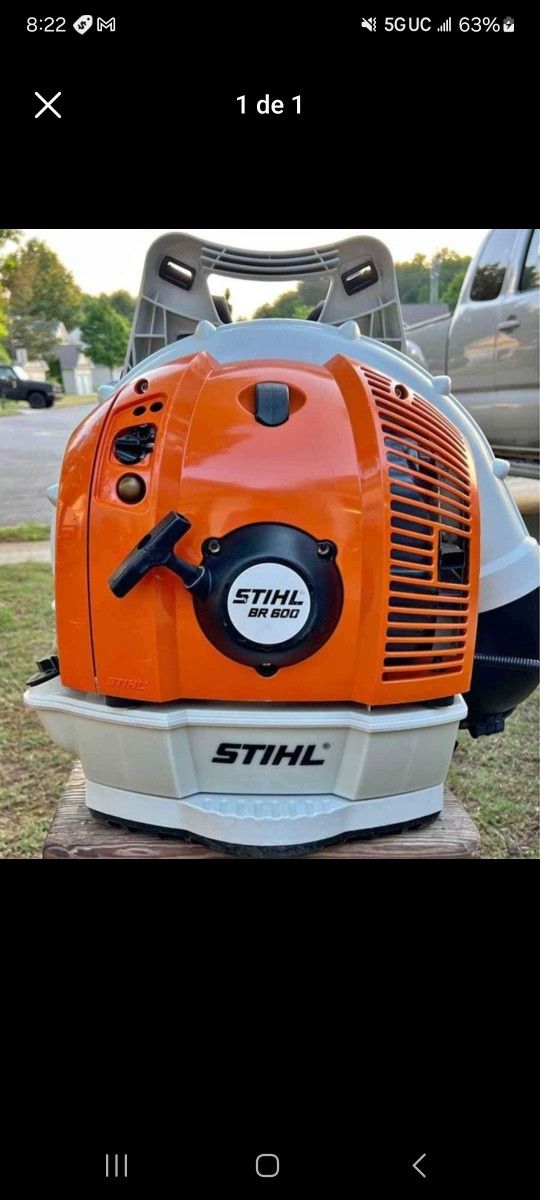 Blower Stihl 600br
