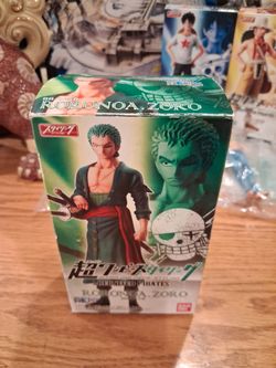 One Piece Roronoa Zoro Bandai Figure