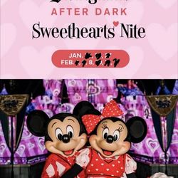 Sweethearts’ Nite Feb 8th Sunday Weekend Looking To Trade For Feb 12th Thursday