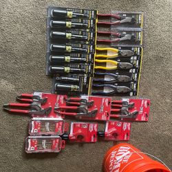 Klein and Milwaukee Tools 