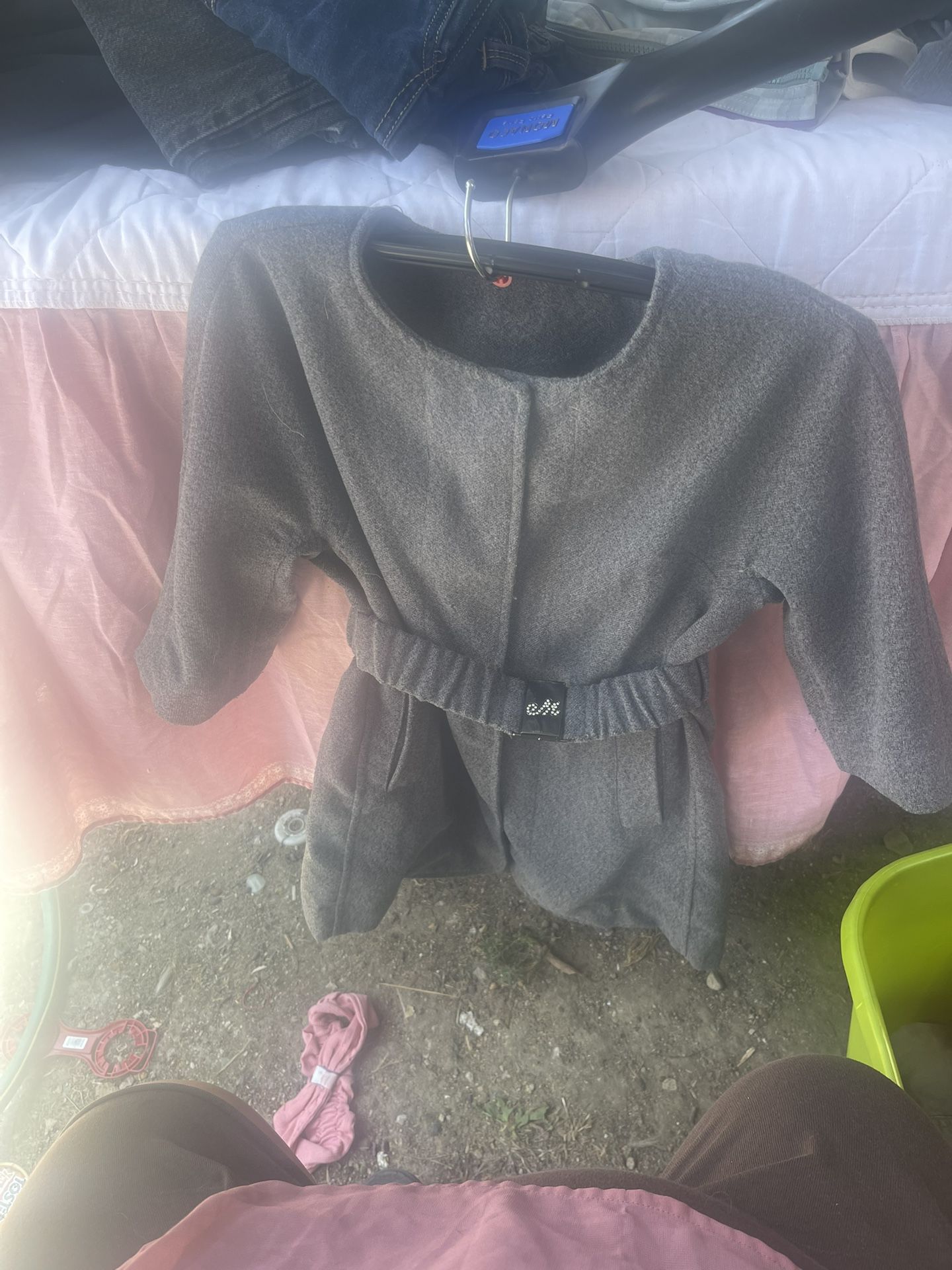 Abrigo Para Niña Medida 8 A 5 Dolares
