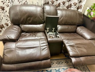 Recliner sofa