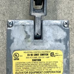 EECO Elevator Limit Switch LS-1B