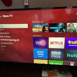 58 Inch Roku Tv 