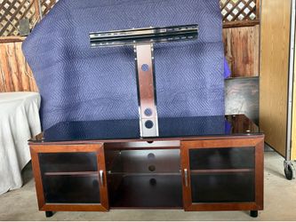 TV stand with TV Mount