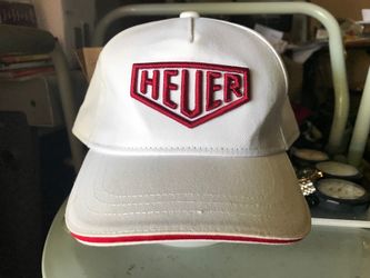 Embroiled Heuer Adjustable Baseball Cap