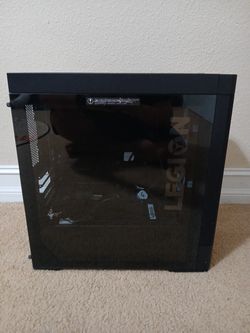 Lenovo Legion T5 PC Case – Tempered Glass (mATX)