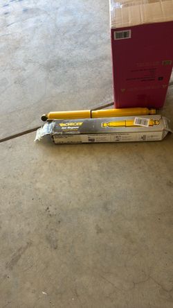Monroe gas magnum gas charged shock absorber