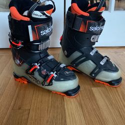 Salomon Quest 90 Ski Boots Size 26