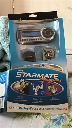 Sirius satellite radio