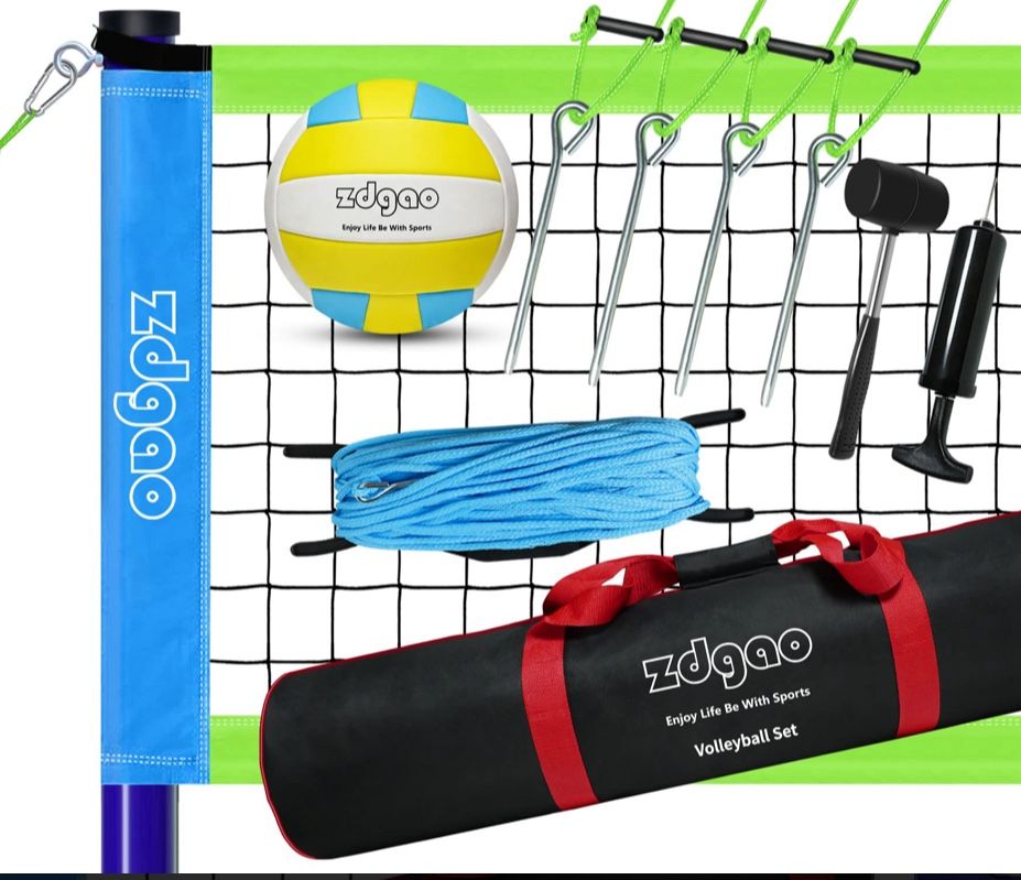 Volleyball Portable Net System
