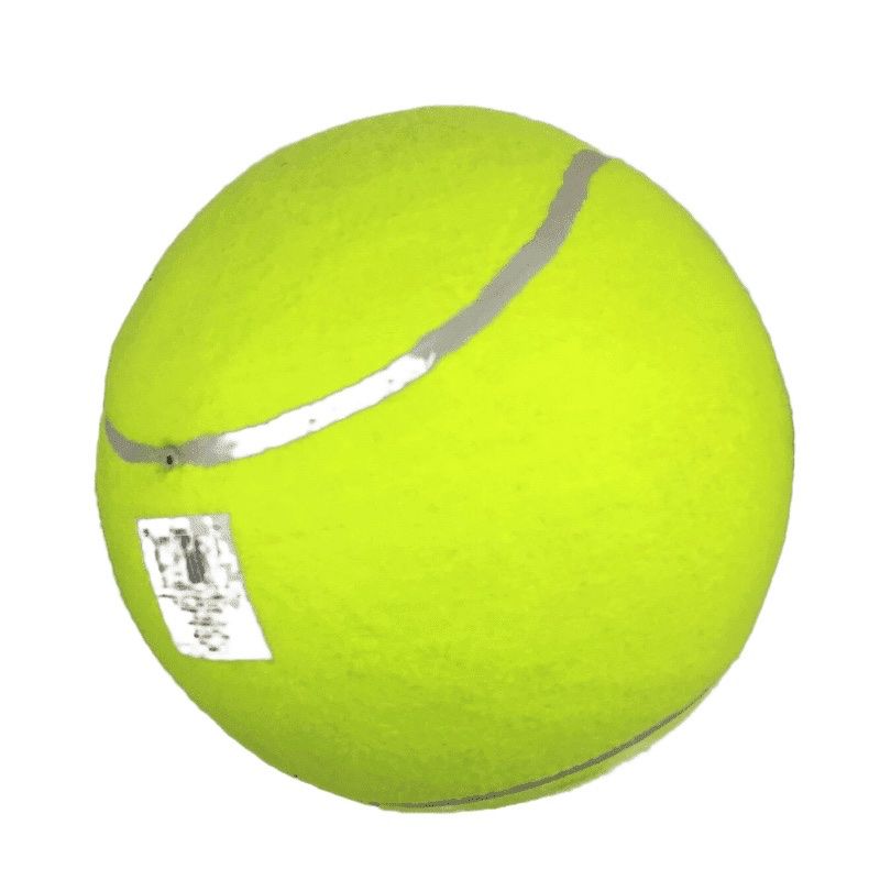 Lot of 9 Giant Tennis Balls