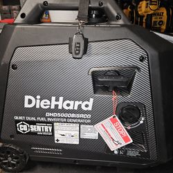 5000 Watt Dual Fuel Inverter Generator Quiet And Portable 