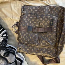 Brand New Backpack Bag Unisex Men’s Women’s Brown Color 