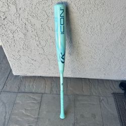 New 2026 Rawlings Icon BBCOR Baseball Bat 33/30 Drop 3