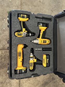 Cordless Dewalt Tool Kit