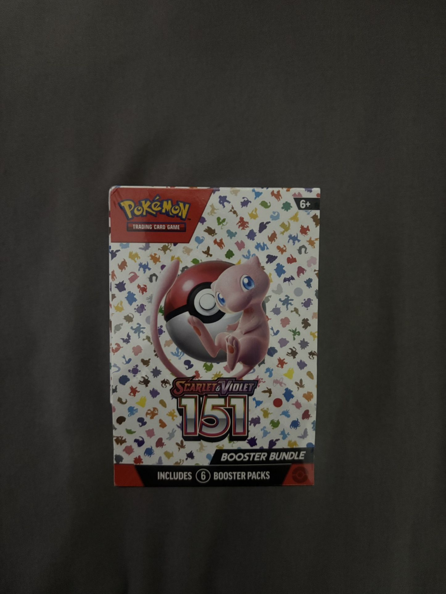 Pokémon Scarlet & Violet 151 booster bundle