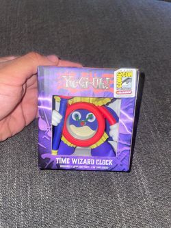 Yugioh Time Wizard Clock