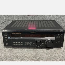 Sony STR-SE501 Home Theater Digital Audio Video Control FM Stereo FM-AM Receiver