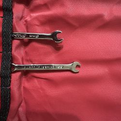 Snap-On Metric Flank Drive Combination Wrench Set
