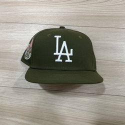 La Dodgers 59fifty fitted hat 
