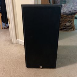Vintage Jbl Lvl-310-1 Floor Speakers 