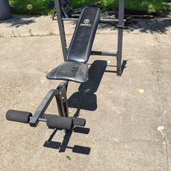 Marcy bench