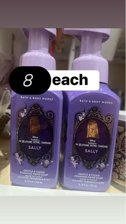 Bath & body works Sally hand soap