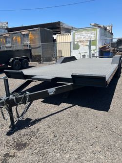 2025 20x102 drive over fender car hauler