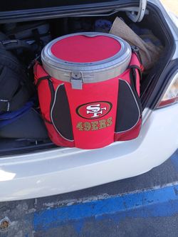 Ice Chest Cooler ..team San Fransisco 49ers