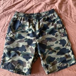 BAPE SHORTS size medium