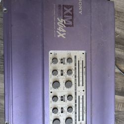 Sony Amplifier