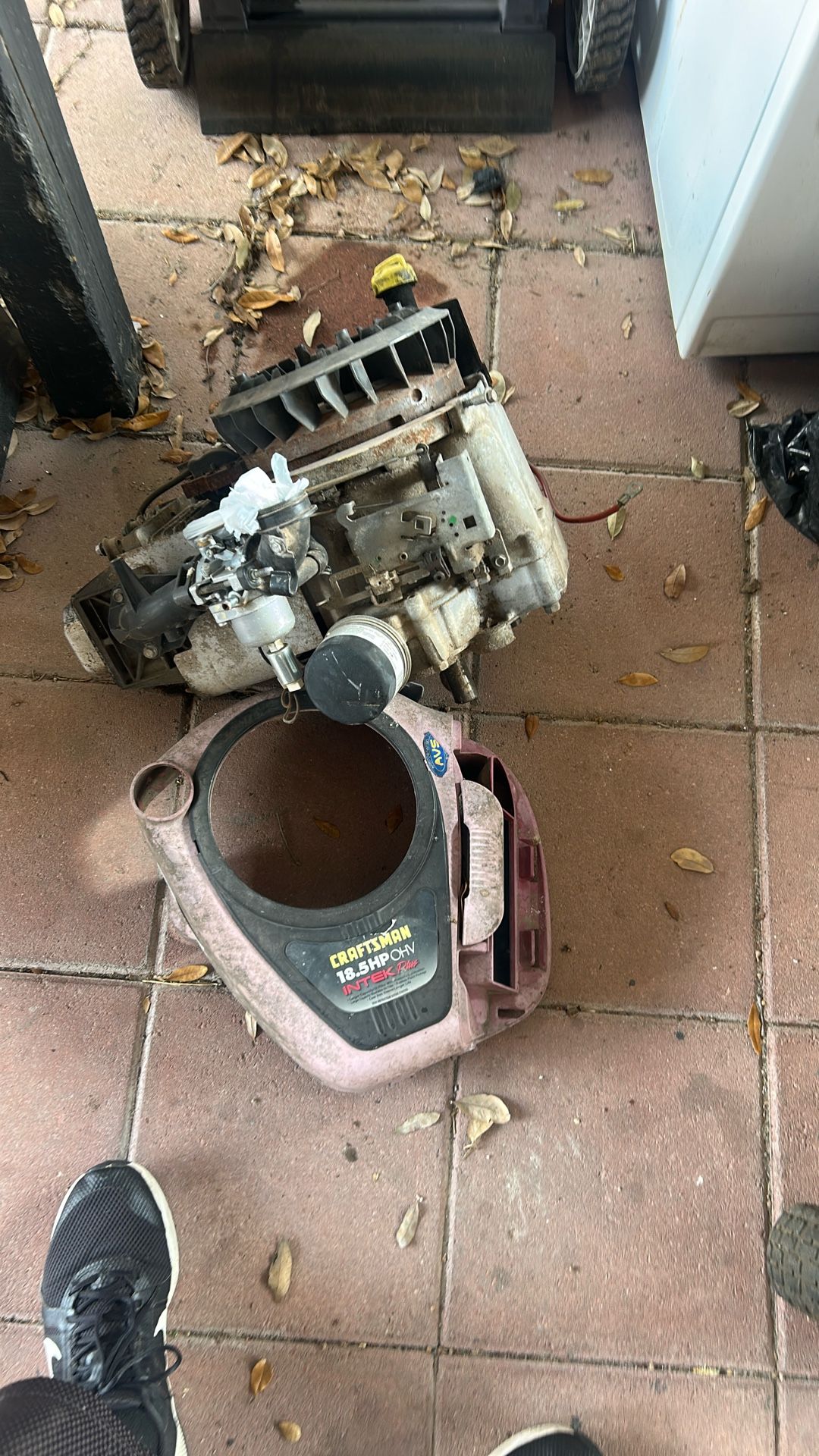 Motor Craftsman 18.5HP