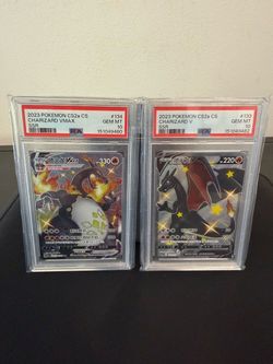 Psa 10 Charizard V & Vmax (CN) - FS/FT - Pokemon Slabs!