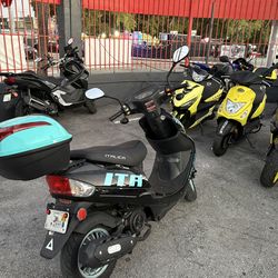 Italica Scooter 50cc
