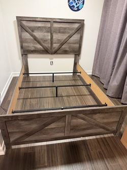 Full size bed frame