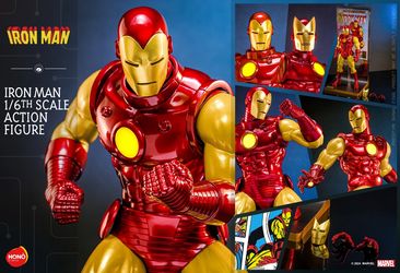IRON MAN HOT TOYS/HOÑO 1/6