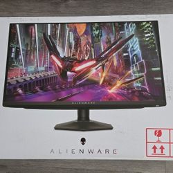 NEW Alienware 27 in 360HZ QD-OLED gaming monitor 