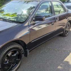 99 HONDA ACCORD EX- MIDNIGHT PEARL FOR SALE 