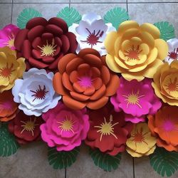 Flores De Papel