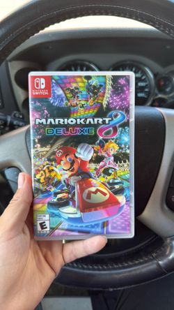 Nintendo Switch Mario Kart 8