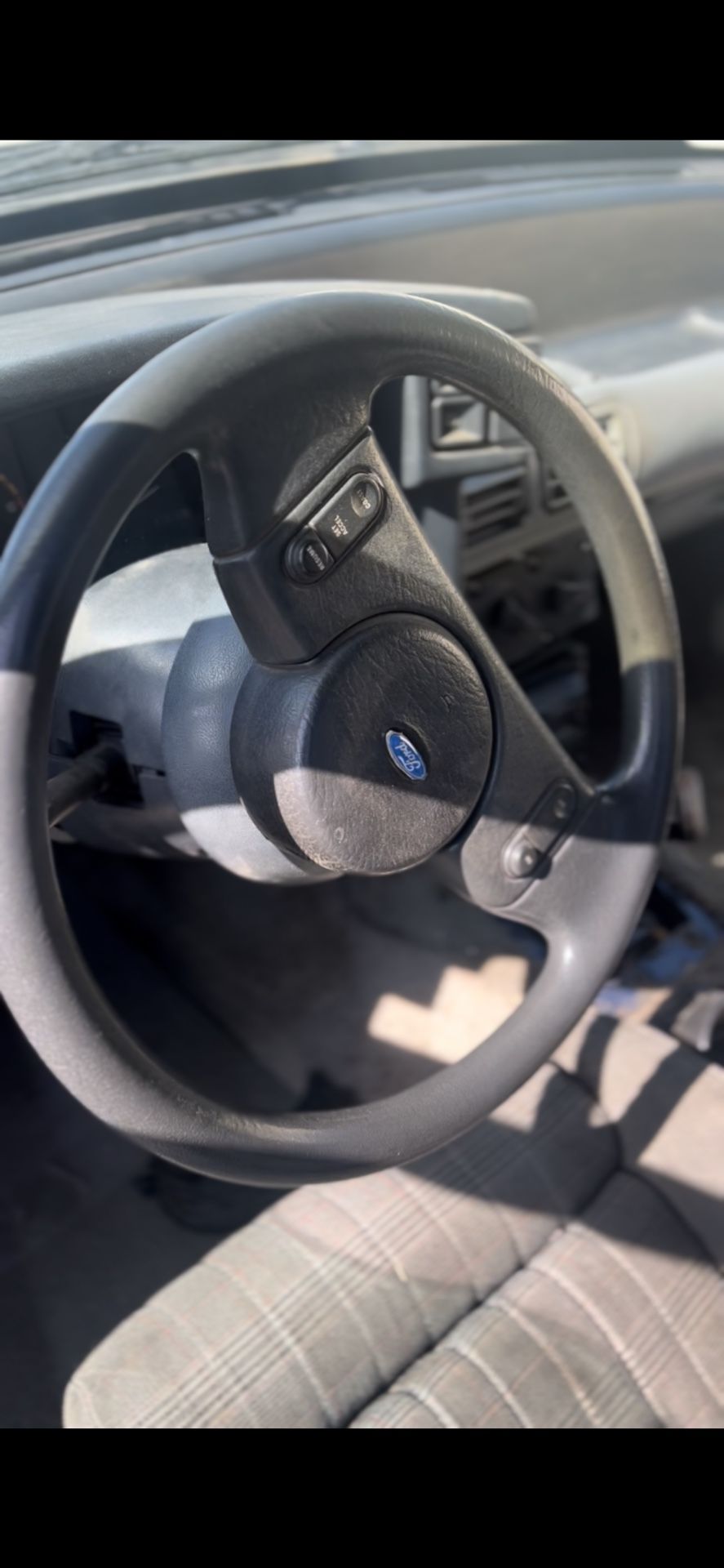 1987-89 mustang Foxbody Ford Steering Column