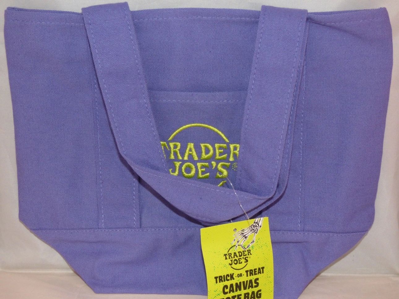 Trader Joe’s Mini Halloween Tote Bag 