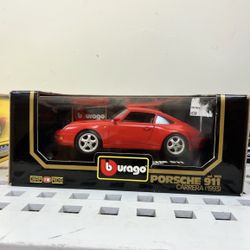 1993 Porsche 911 Carrera 1/18 Die-cast  by Bburago