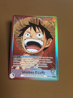 RG Luffy Alt Leader