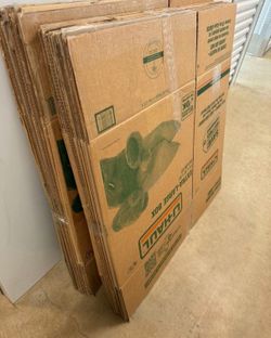U-Haul XL size boxes pack of 10