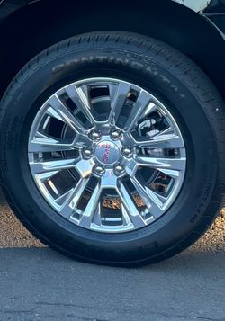 2025 gmc wheels brand new