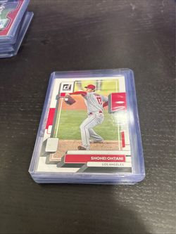 Donruss Shohei Ohtani