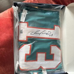 Signed Dan Marino Jersey